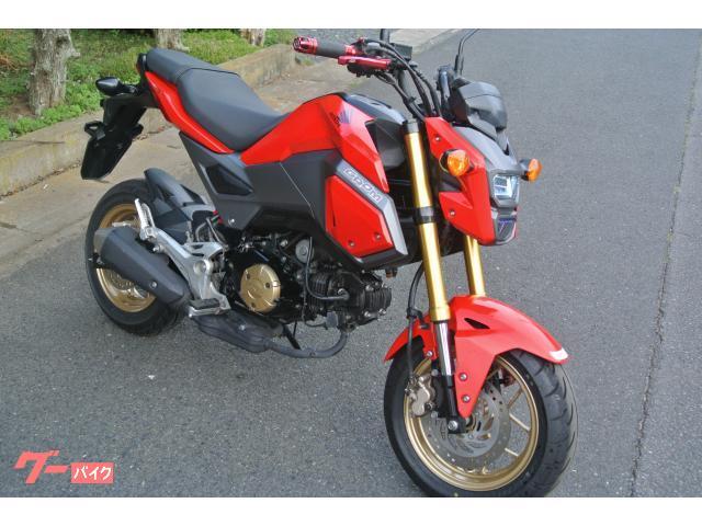 ホンダ グロム ｊｃ７５モデル ｂｉｋｅｒ ｓ ｇａｒａｇｅ ｙｏｕ ｐａｒｔｓ 新車 中古バイクなら グーバイク