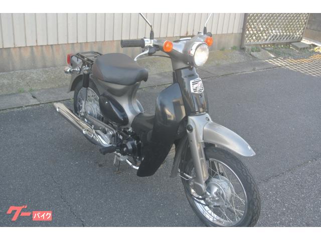 リトルカブ　ＦＩ　セル付き４速モデル