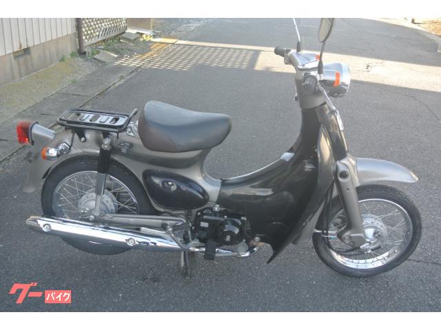 ホンダ リトルカブ FI セル付き4速モデル｜BIKER'S