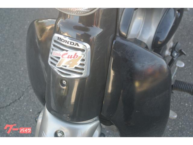 ホンダ リトルカブ FI セル付き4速モデル｜BIKER'S
