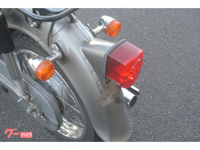 ホンダ リトルカブ FI セル付き4速モデル｜BIKER'S