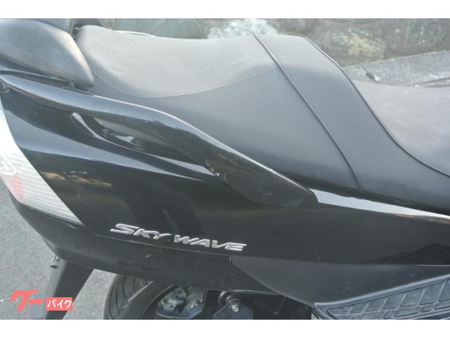 【中古】SUZUKI SkyWave400  ”車検R5年.2月まで・三ヶ月保証” スカイウェイブ400/スズキの新車・中古バイクを探すなら｜ウェビック