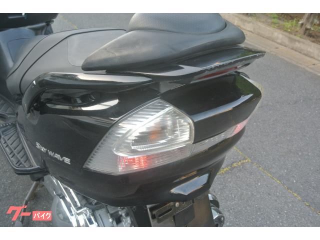 【中古】SUZUKI SkyWave400  ”車検R5年.2月まで・三ヶ月保証” スズキ スカイウェイブ400 SS 車検2年付き｜BIKER'S