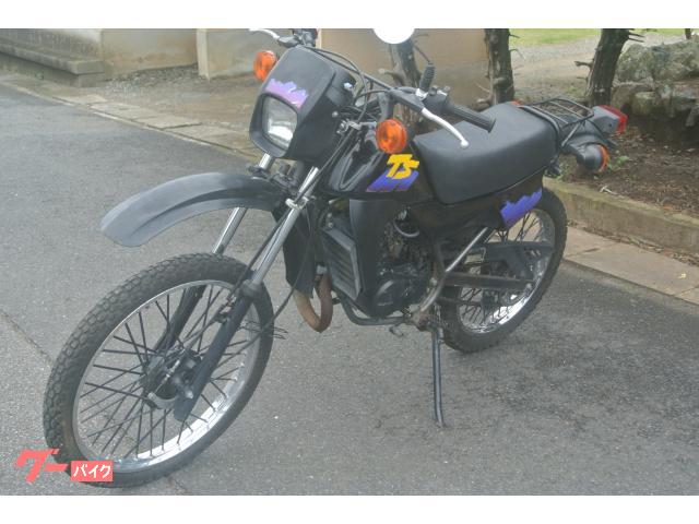 スズキ TS50W レストアベース｜BIKER'S GARAGE