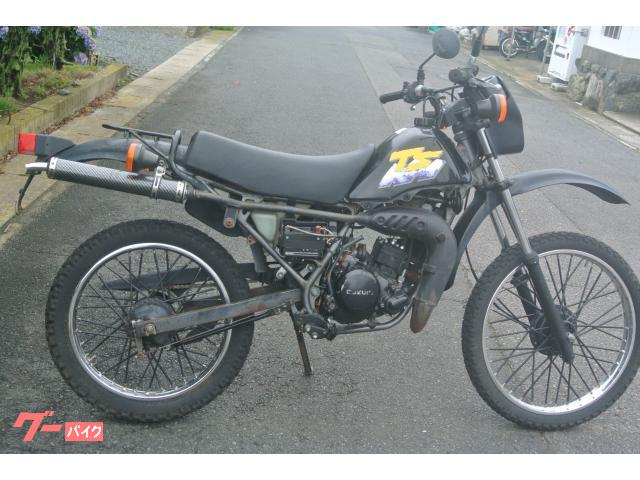 スズキ TS50W レストアベース|BIKER'S GARAGE スズキ TS50W レストアベース|BIKER'S GARAGE