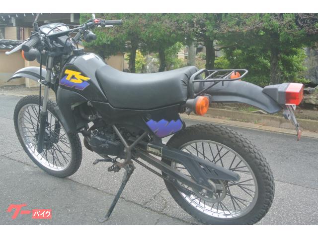 スズキ　TS50   書類付レストアベース車 スズキ TS50W レストアベース｜BIKER'S GARAGE