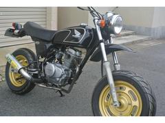 ホンダ　Ａｐｅ　ＤＸ　ＲＰＭマフラー　前後タイヤ、チェーン新品