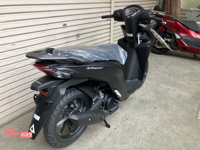 dio110 マットブラックギャラクシー ホンダ Dio110・ベーシック マットギャラクシーブラック
