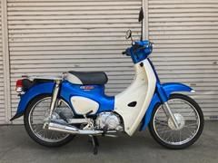 ホンダ　スーパーカブ１１０　ＪＡ４４　モリワキマフラー　ライトカバー