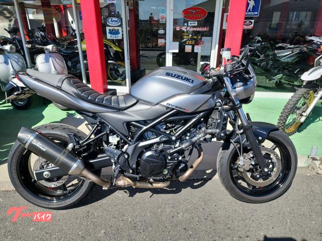 感謝報恩 SUZUKI SV650X GPR スリップオンマフラー FURORE NERO | www