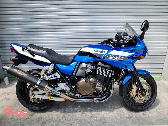 ＺＲＸ１２００Ｓ　ストライカーフルエキ