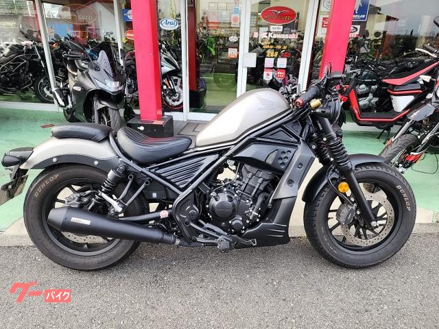 レブル２５０　セパハン　ＳＰ忠男エキパイ　オーバーレーシングサイレンサー