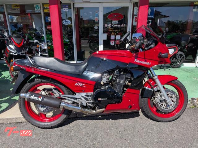 ＧＰＺ９００Ｒ　ヨーロッパ仕様：逆輸入車：Ａ１０