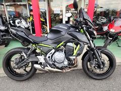 カワサキ　Ｚ６５０　２０１８年モデル　ＥＴＣ車載器付き