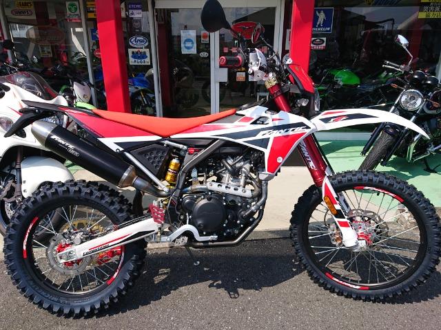 ＦＡＮＴＩＣ エンデューロ２５０ ＸＥＦ２５０ Ｔｒａｉｌ｜（有）ナカムラモータース｜新車・中古バイクなら【グーバイク】