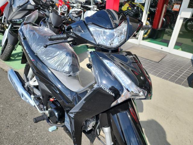 ホンダ ＷＡＶＥ１２５ｉ ２０２３年ＮＥＷモデル｜（有）ナカムラ