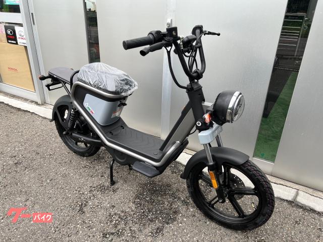 中古美品 電動スクーター ★★ GOCCIA  GEV600 / トップケース付 / 288km / 引き取り / 2021年6月登録 中古美品 電動スクーター GOCCIA GEV600 / トップケース付 / 288km
