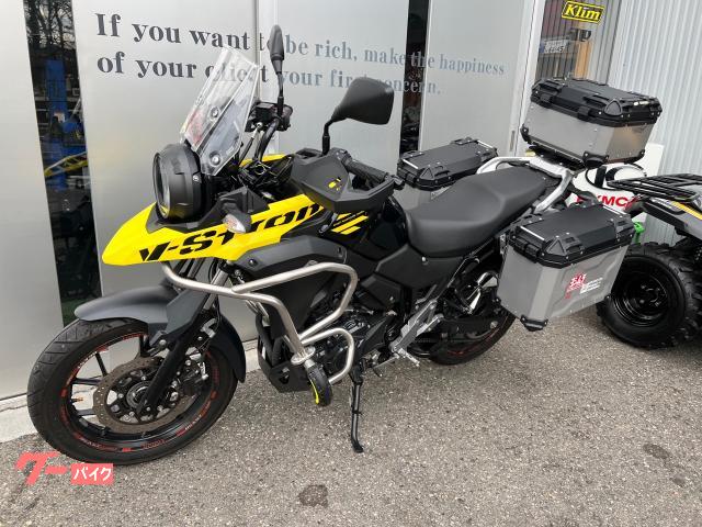 スズキ Ｖ－ストローム２５０ フルパニア ヨシムラマフラー ＥＴＣ 