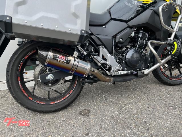 スズキ Ｖ－ストローム２５０ フルパニア ヨシムラマフラー ＥＴＣ 