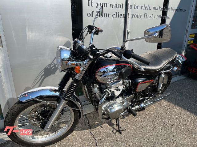 【w650】【引取り限定】【転売可】w650パーツセット W650/カワサキ/KAWASAKI W650 Cafe Bobber ☆カウル同色塗装済