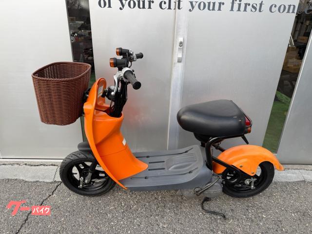 スズキ チョイノリ ちょい乗り 198km 中古 オレンジ 【公式通販】