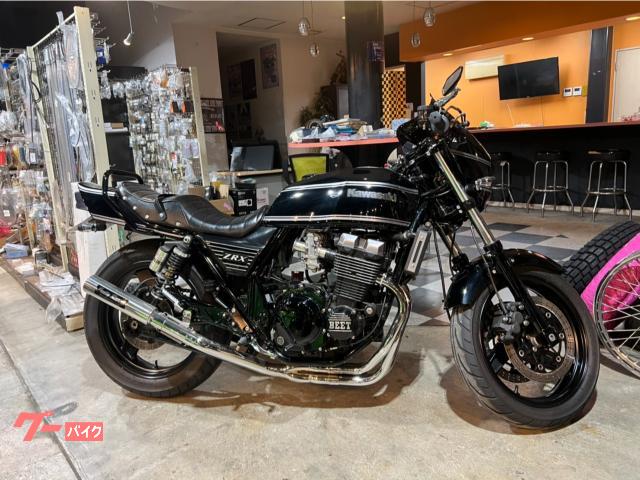 ZRX400-2 FCRキャブ カスタム多数