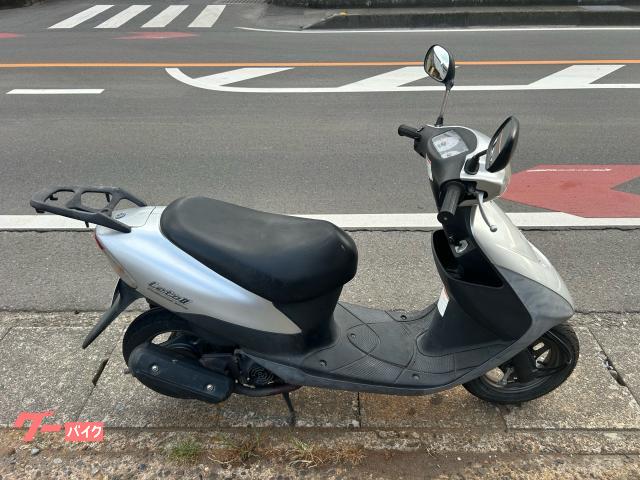 レッツII　２ｓｔ　ＣＡ１ＰＡ　６．１ｐｓ　燃料計・インナーポケット・サイドスタンド付き　ベルト・エアエレメント・プラグ新品