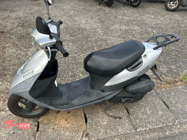 ★値引で26000円☆お届け可★スズキ レッツ2 CA1PA★全国発送可能★50cc 原付　スクーター バイク Uber　ウーバー 横浜】 スズキ レッツ2 シルバー 原付 50cc Uber SUZUKI DIGITAL