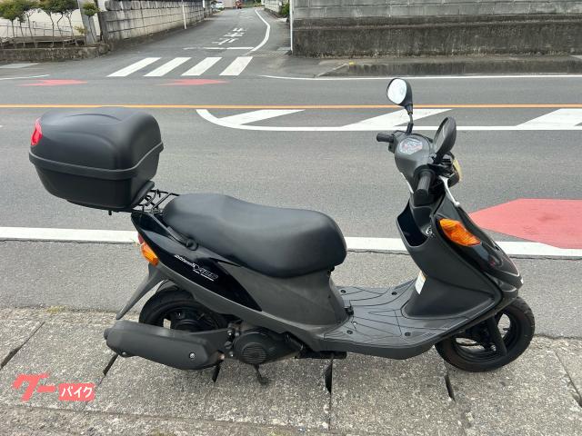 アドレスＶ１２５　トップケース付き　ソレノイドバルブ交換済