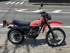 ヤマハ　ＸＴ２５０　３Ｙ５　８０年式モデル　前後タイヤ・バッテリー・チェーン・Ｆコック去年交換・Ｆフォーク去年Ｏ／Ｈ・シート去年張替え