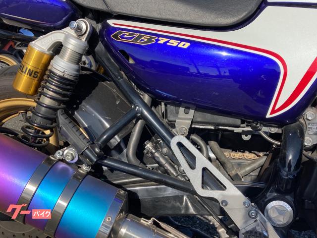 ホンダ CB750 RC42 オーリンズ モリワキマフラー｜（有