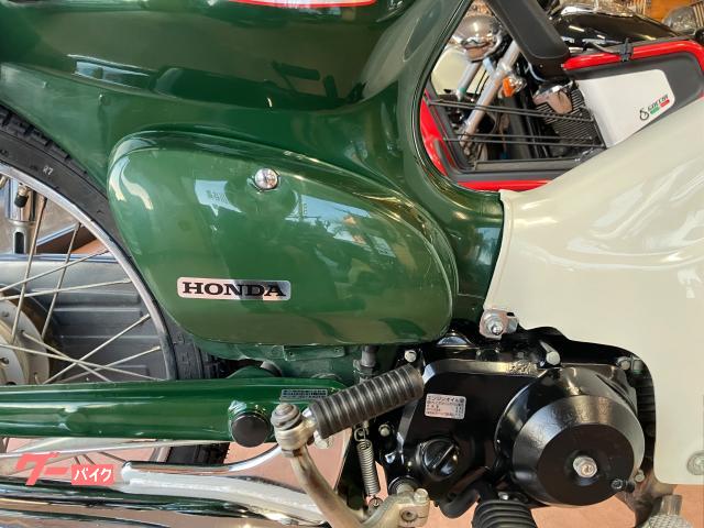 ホンダ スーパーカブ50 AA01 インジェクションモデル ホンダ スーパーカブ50 AA01 インジェクションモデル