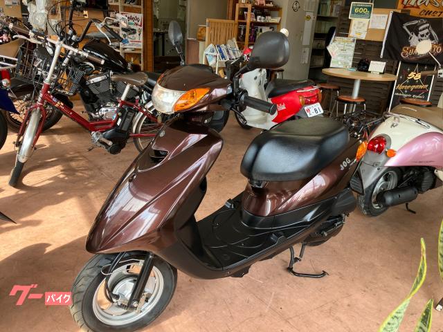 ヤマハ JOG SA36J｜長谷川輪業商会｜新車・中古バイクなら