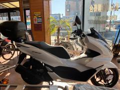 ホンダ　ＰＣＸ　リヤＢＯＸ付き