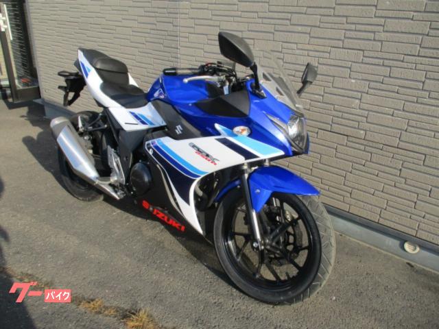 スズキ ＧＳＸ２５０Ｒ ＥＴＣ車載器付き ２０１７年モデル ワンオーナー｜（有）モトショップ シロタ｜新車・中古バイクなら【グーバイク】