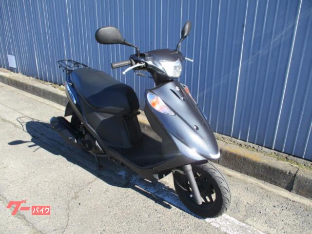 スズキ アドレスＶ１２５Ｇ ２００７年モデル インジェクション(群馬県