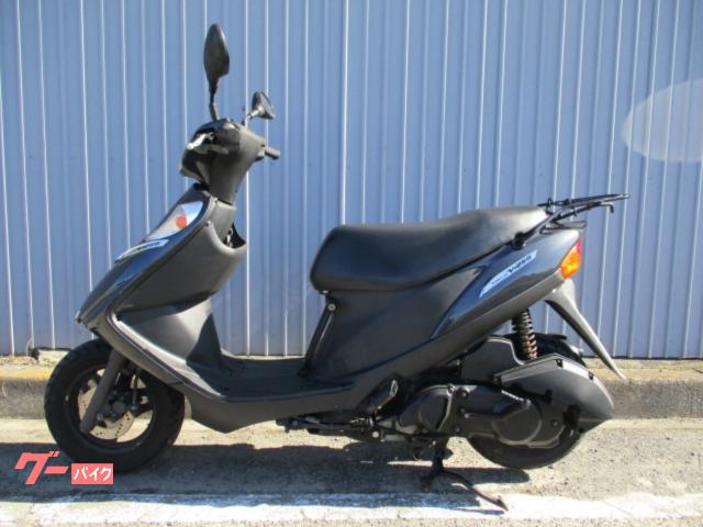 スズキ アドレスＶ１２５Ｇ ２００７年モデル インジェクション(群馬県