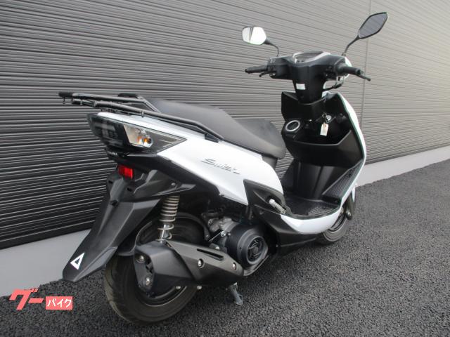 スズキ スウィッシュ125 新車ワンオーナー