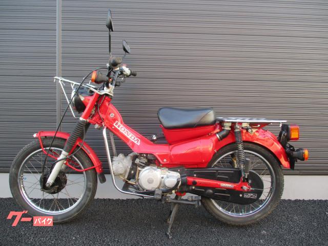 ホンダ ＣＴ１１０ ハンターカブ １９９３年モデル ノーマル車｜（有 