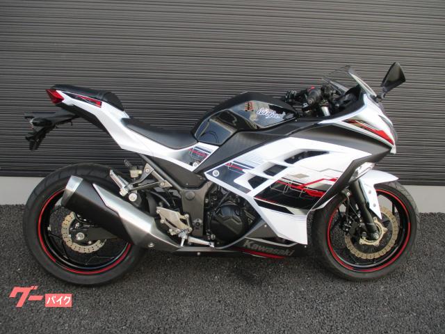 Ｎｉｎｊａ　２５０　ＥＴＣ車載器付き