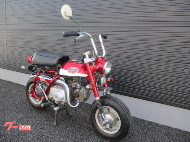 □ 極上 HONDA MONKEY Z50A ホンダ モンキー レッド 50cc 当時物 実動