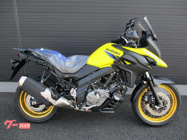Ｖ−ストローム６５０ＸＴ　最終モデル