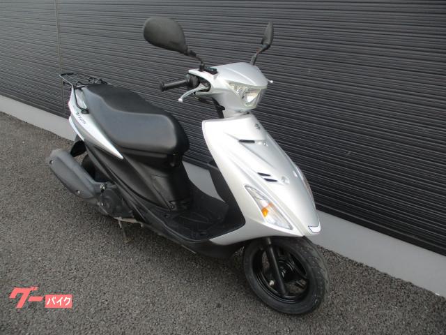 スズキ アドレスV125S｜（有）モトショップ シロタ｜新車・中古 
