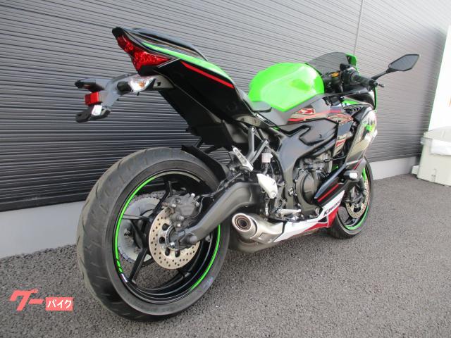 カワサキ Ninja ZX－25R SE KRTエディション