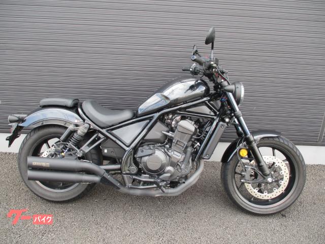 レブル１１００　ＥＴＣ車載器　グリップヒーター　モリワキマフラー