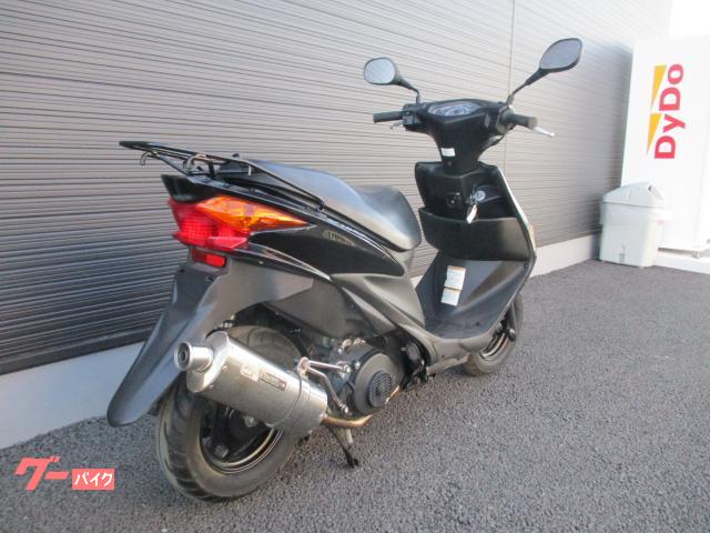 スズキ アドレスV125S タケガワマフラー｜（有）モトショップ