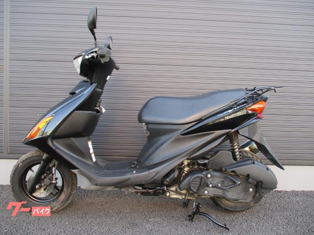 スズキ アドレスV125S タケガワマフラー｜（有）モトショップ