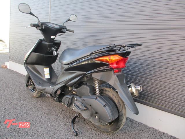 スズキ アドレスV125S タケガワマフラー｜（有）モトショップ