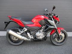ホンダ　ＣＢ２５０Ｆ　ＥＴＣ車載器付き
