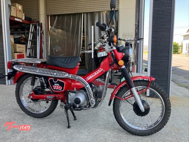 ＣＴ１１０　１９８６年モデル　逆輸入　北米仕様